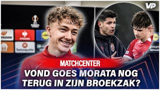 Download Lagu MORATA HAD AMPER KANS TEGEN GOES: 'ZO DOOR BLIJVEN GAAN!'🔥 MP3