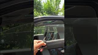 How the keyfob linked window controls work on the 2023 Hycross. #Toyota #Innova #hycross screenshot 4