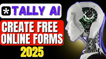 🚀 How to Use Tally AI to Create Free Online Forms in Minutes!