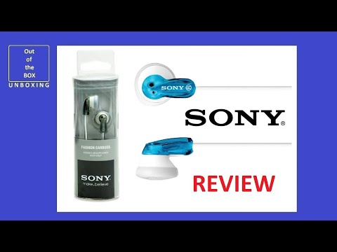 Sony MDR-E9LP Earbud Headphones REVIEW (Discontinued by Manufacturer, black, grey, pink ect)