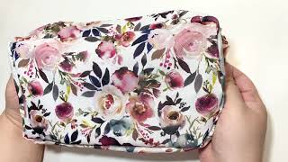 Review & Thoughts | Part II : Itzy Ritzy Packing Cubes in Floral