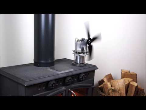 Warpfive Steelhead Stirling Engine Stove Fan