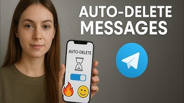 How to turn on auto delete messages in your telegram channel