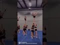 Let’s go 𝗡𝗦𝗜𝗗𝗘 𝗧𝗛𝗘 𝗚𝗬𝗠 with Cheer Central Suns ☀️ #VarsityAllStar