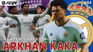 TERJUNGKAL DI LIGA CHAMPION !!! | FC 24 ARKHAN KAKA PLAYER CAREER MODE | EPS 84