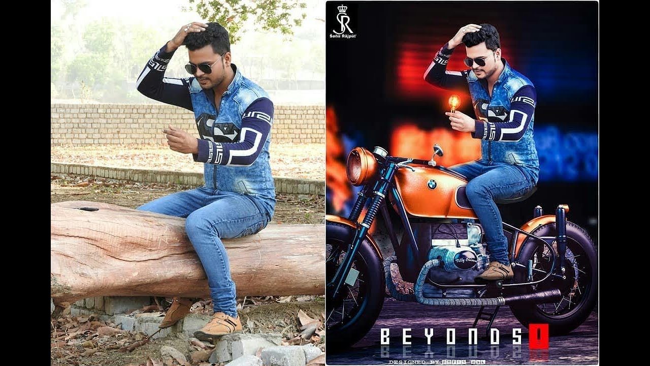 Manipulation photo Editing | Back Editing Tutorial in PicsArt | Sonu rajput manipulation photo edit