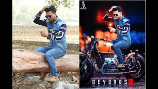 Manipulation photo Editing | Back Editing Tutorial in PicsArt | Sonu rajput manipulation photo edit screenshot 2