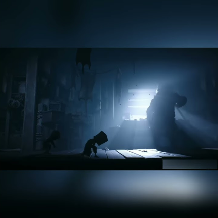OMG HORROR GAME #LITTLE #NIGHTMARES |BOSS RUN PART 1/1|  #SHORTS #LEOHEXGAMING