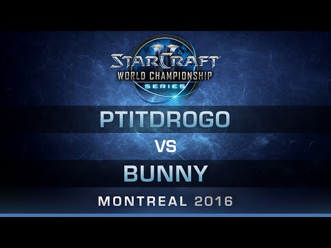 SC2 - PtitDrogo vs Bunny [PvT] - RO32 - Bo5 - DreamHack Zowie Open Montreal 2016