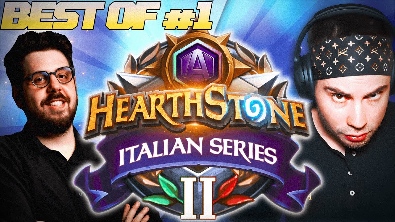 BEST OF HEARTHSTONE ITALIAN SERIES 2 [WEEK 1] con VKING! | Hearthstone