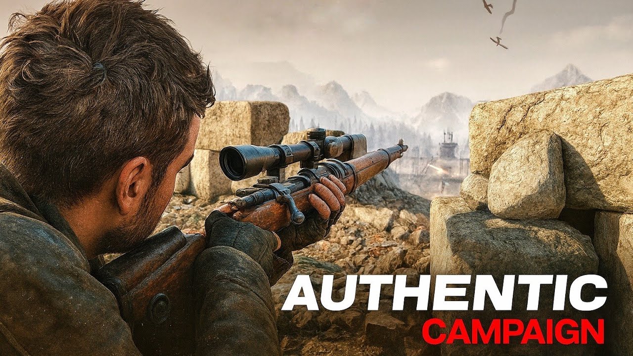 Behind Enemy Lines in Occupied France | Sniper Elite Resistance Mission 1 Stealth Tutorial Gameplay