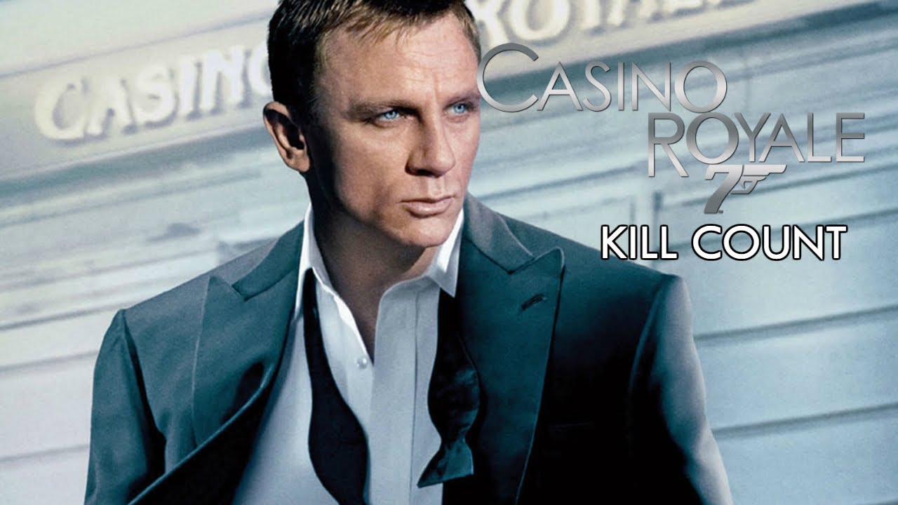 Casino Royale (2006) Kill Count - YouTube