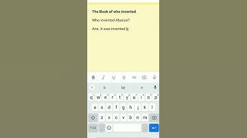 who invented abacus #information #abacus #maths #inventions 💛💛💛