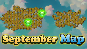 Hero Wars Mysterious Island September Map Guide 2025