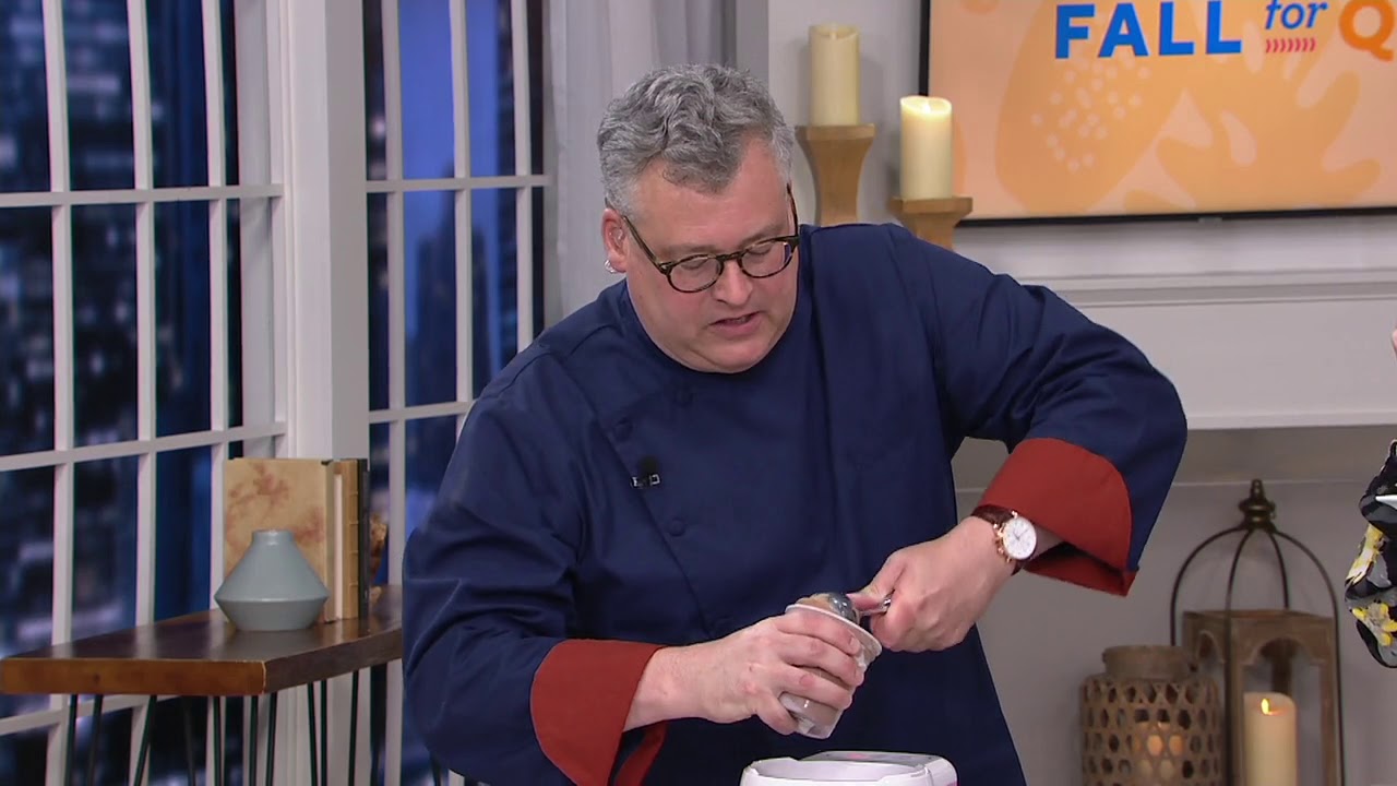 Cook's Essentials 1.5 Pint ThermoElectric Ice Cream Maker on QVC YouTube