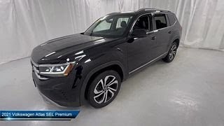 2021 Volkswagen Atlas SEL Premium Sport Utility Janesville Rockford Machesney Wempletown Deerfie