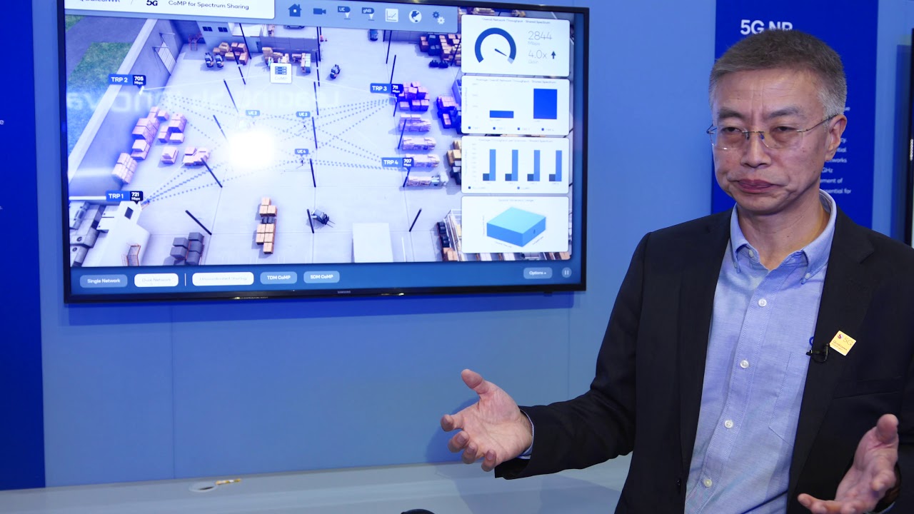 5G CoMP for Spectrum Sharing - YouTube