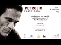 PETROLIO 25 anni dopo - 9 Novembre 2017