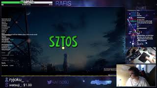 [Livestream] Rafis | 690pp 2sb 99.60% | VINXIS - Sidetracked Day [THREE DIMENSIONS]  HR