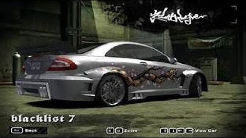 Need for Speed™ Most Wanted 2005 Career Mode Gameplay part 8