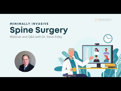 Is Minimally Invasive Spine Surgery Right For You ?