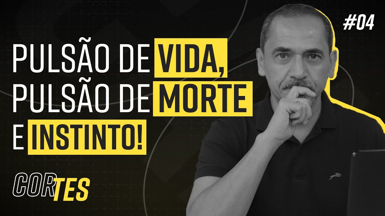 PULSÃO DE VIDA, PULSÃO DE MORTE E INSTINTO! CORTES 04 YouTube PULSÃO DE VIDA, PULSÃO DE MORTE E INSTINTO! CORTES 04 YouTube