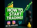 "No Job, No Backup, Only Trading = 🚨 खतरे की घंटी || Without Income How To Trade|| At Risky||