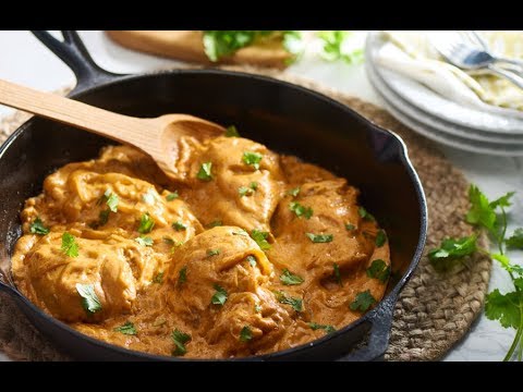 Chicken with Creamy Chipotle Sauce