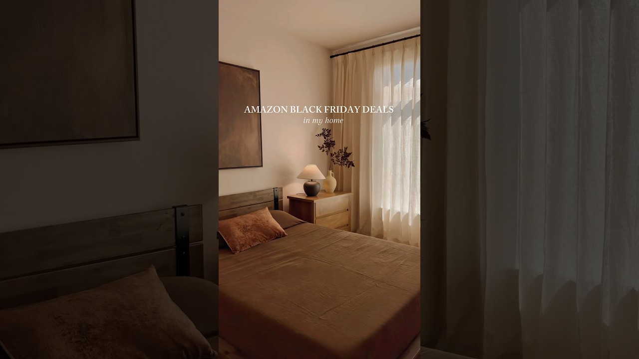 amazon boack friday deals furniture finds curated home finds organic modern scandi sale 