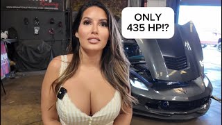 ONLY 435 HP?! Cam’d C7 Corvette Dyno Results!