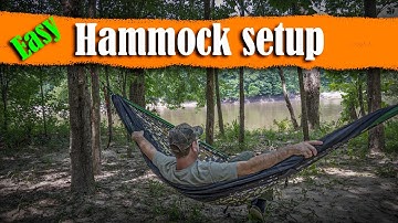 Hammock Setup Tutorial: The Ultimate Guide to Relaxation