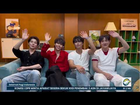 [FULL INTERVIEW] 260912 The Rose @ Selamat Pagi Indonesia - Metro TV