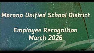 Información Employee Recognition March 2026 Actualización