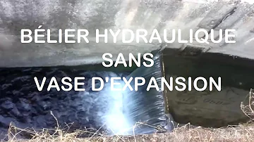 Comment fabriquer une pompe à eau sans électricité ?