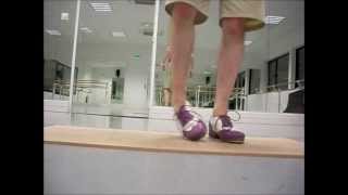Tap dance - Random Summer practise 2013