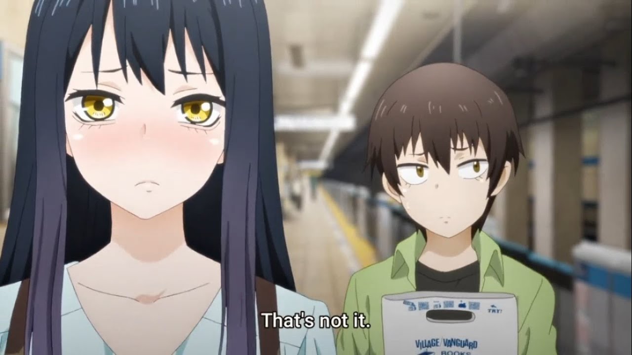 Mieruko chan I need underwear