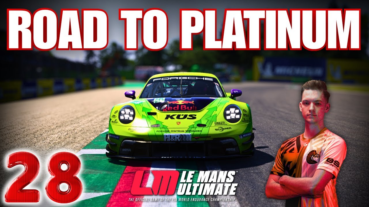 THE GRIND CONTINUES?! RoadToPlatinum #28  @LeMansUltimate 🚀