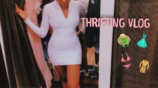 Nip Slip While Thrifting Vlog Ft. My Son T. Dawg