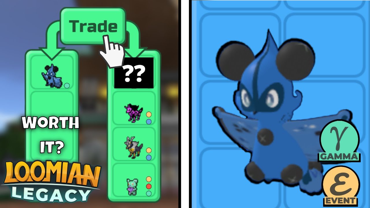 How Much Is GAMMA SWIRELLE Really Worth? | Loomian Legacy