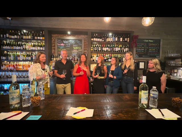 Tap Talk #219   Andrea Card from Coppola Wines