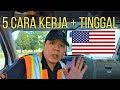 BAGAIMANA CARANYA MAU KERJA DAN TINGGAL DI AMERIKA