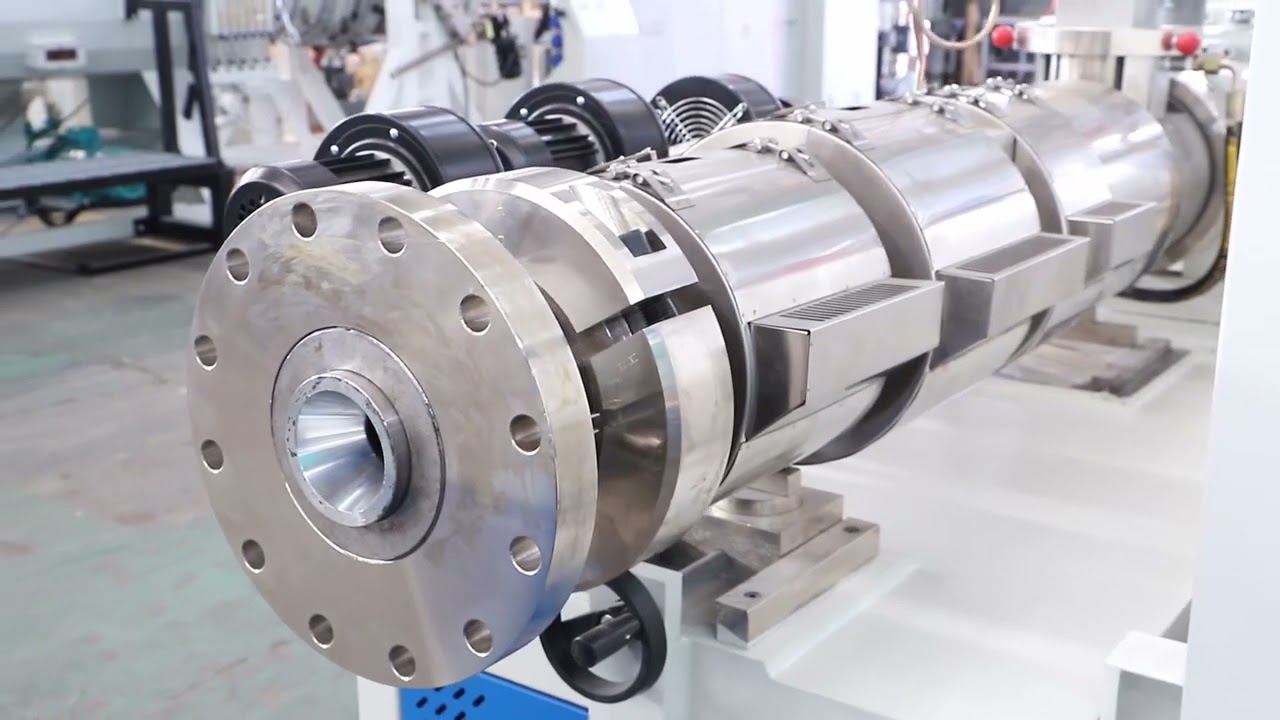 PP PE WPC Wood Plastic Composite Decking Panel Production Line WPC PE Decking Profile Extrusion Line