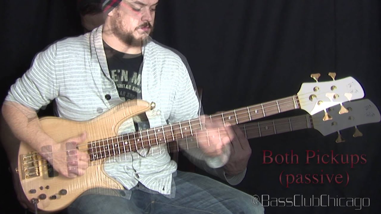 Bass Club Chicago Demo - Fodera Monarch 4 Standard