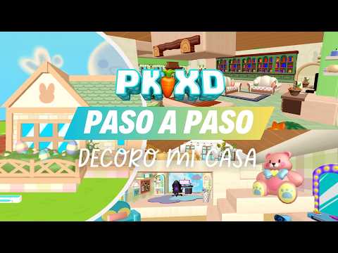 PKXD PASO A PASO 🐰✨ Decoro la NUEVA Casa de Campo 🌸 Actualización Pascua 2026 #pkxd #pkxduniverse