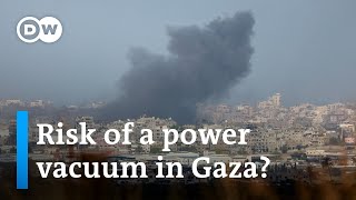 No clear postwar plan for Gaza as Israel ramps up its ground offensive | DW News