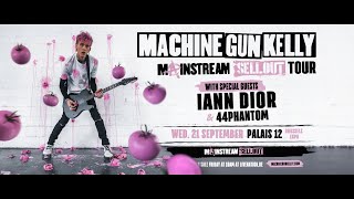 Machine Gun Kelly 'Mainstream Sellout Tour' - Palais 12 Brussels Expo | 21 September 2022