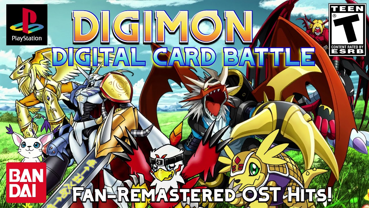 digimon card battle ost Digital play deck designed for both new players and experienced competitors REMASTERED Digimon Digital Card Battle