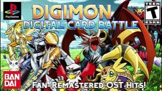 REMASTERED Digimon Digital Card Battle OST Hits!