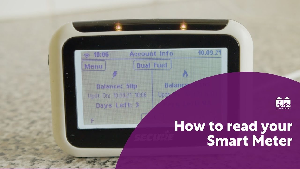 How to read your Smart Meter - YouTube